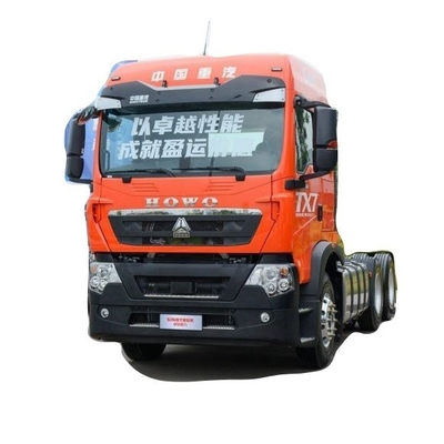 430 CV 6X4 Used Truck Head HOWO TX Heavy Truck Tractor con grande capacità del serbatoio del carburante