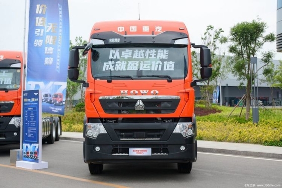 430 CV 6X4 Used Truck Head HOWO TX Heavy Truck Tractor con grande capacità del serbatoio del carburante