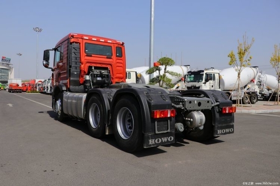 430 CV 6X4 Used Truck Head HOWO TX Heavy Truck Tractor con grande capacità del serbatoio del carburante