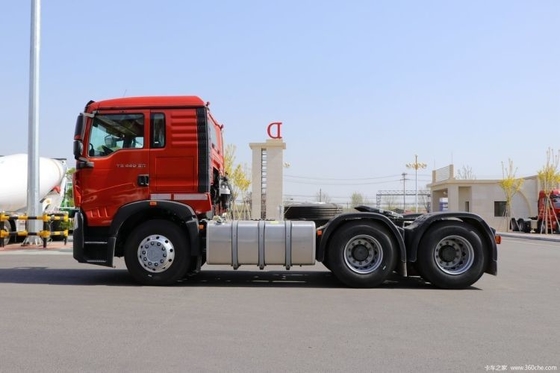430 CV 6X4 Used Truck Head HOWO TX Heavy Truck Tractor con grande capacità del serbatoio del carburante