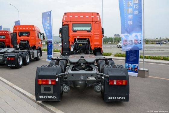 430 CV 6X4 Used Truck Head HOWO TX Heavy Truck Tractor con grande capacità del serbatoio del carburante