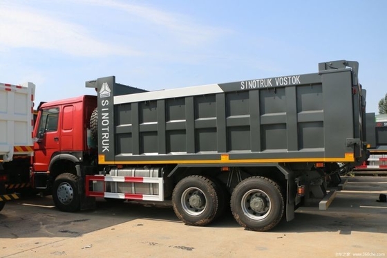 Scopri la versatilità di SINOTRUCK HOWO-7 380 HP 6X4 6.8m Dump Truck per Boutique Cars
