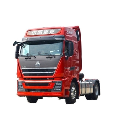 HOWO TH7 Truck pesante500HP 6X4Boutique Capo camion usato AMT camion trattore