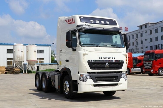 Finestrino automatico HOWO T7H Camion pesante 540 CV 6X4 Camion-trattore ad alta capacità a