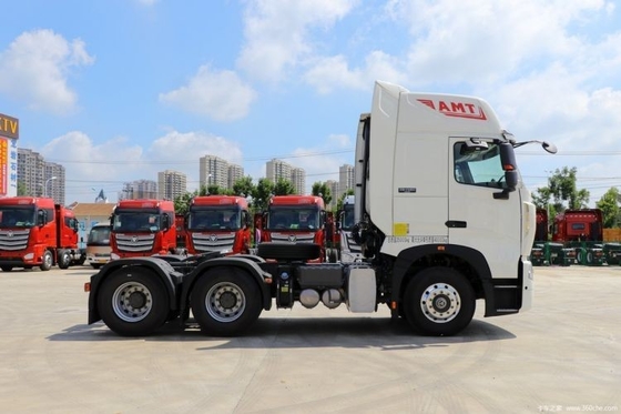Finestrino automatico HOWO T7H Camion pesante 540 CV 6X4 Camion-trattore ad alta capacità a
