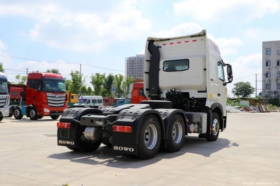 Finestrino automatico HOWO T7H Camion pesante 540 CV 6X4 Camion-trattore ad alta capacità a
