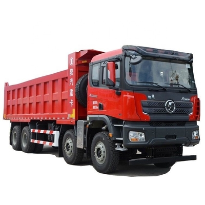 Capacità di carico elevata 30-40 tonnellate Shacman Delon X3000 460 CV 8X4 8 m Camionetto di scarico per articoli