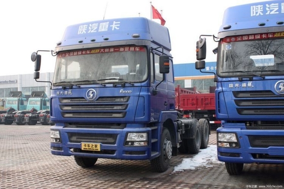 Shaanxi F3000 X3000 6x4 trattore Delong M3000 camion pesante con standard di emissione EURO 5