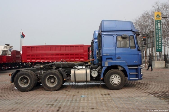 Shaanxi F3000 X3000 6x4 trattore Delong M3000 camion pesante con standard di emissione EURO 5