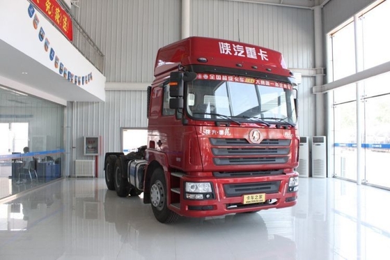 Shaanxi Automobile Heavy Cardron F3000 6X4 AMT Transmissione automatica