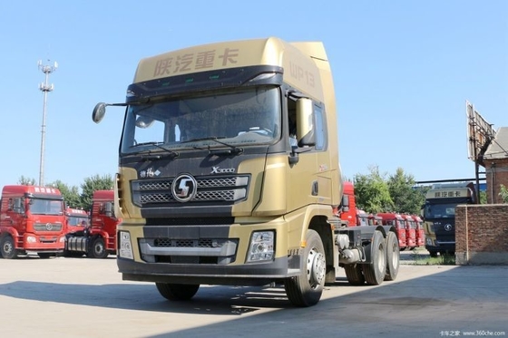 Shaanxi Heavy Truck F3000 X3000 6x4 Trattore ESC e 2 cambio inverso per una facile movimentazione
