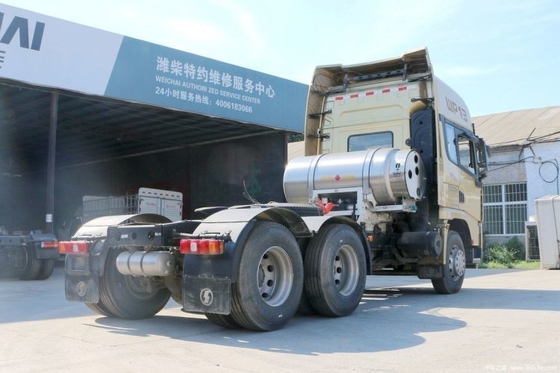 Shaanxi Heavy Truck F3000 X3000 6x4 Trattore ESC e 2 cambio inverso per una facile movimentazione