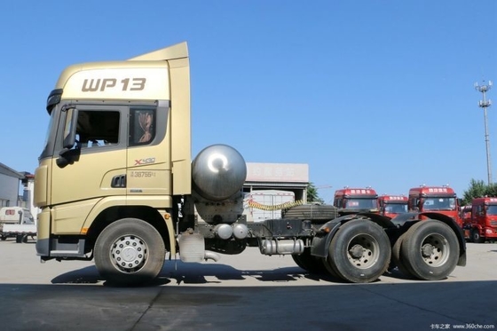 Shaanxi Heavy Truck F3000 X3000 6x4 Trattore ESC e 2 cambio inverso per una facile movimentazione