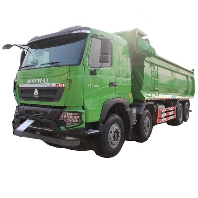 2012 SINOTRUCK HOWO T6G 380hp 8X4 dump truck per prestazioni di trasporto su strada
