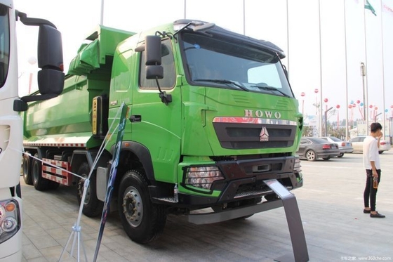 2012 SINOTRUCK HOWO T6G 380hp 8X4 dump truck per prestazioni di trasporto su strada