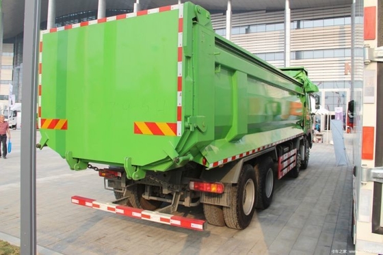 2012 SINOTRUCK HOWO T6G 380hp 8X4 dump truck per prestazioni di trasporto su strada