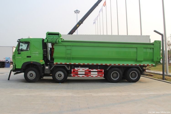 2012 SINOTRUCK HOWO T6G 380hp 8X4 dump truck per prestazioni di trasporto su strada