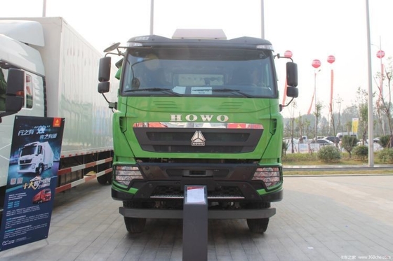 2012 SINOTRUCK HOWO T6G 380hp 8X4 dump truck per prestazioni di trasporto su strada