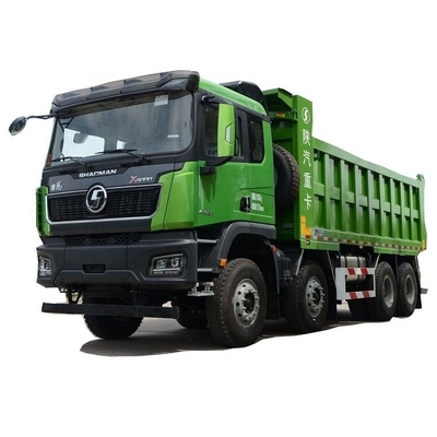 Prendi un Shacman Delon X5000 8X4 Dump Truck con 430 cavalli e sistema multimediale