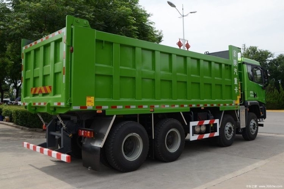 Prendi un Shacman Delon X5000 8X4 Dump Truck con 430 cavalli e sistema multimediale
