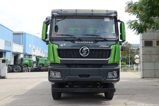 Prendi un Shacman Delon X5000 8X4 Dump Truck con 430 cavalli e sistema multimediale