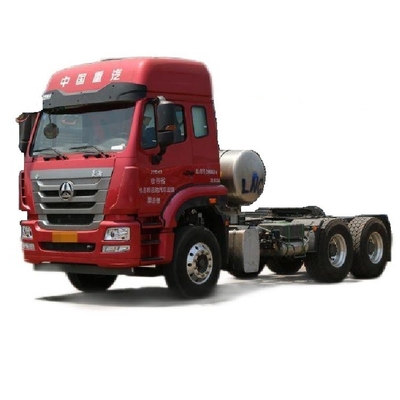 SinotruK HOWO CHG LNG Traction Truck con 336-430 CV e velocità massima di 102 km/h Adatto