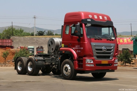 SinotruK HOWO CHG LNG Traction Truck con 336-430 CV e velocità massima di 102 km/h Adatto