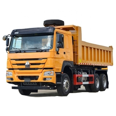 400hp Sinotruk HOWo V7 Heavy Truck 6X4 Dump Truck con sedile del conducente sospensione a aria