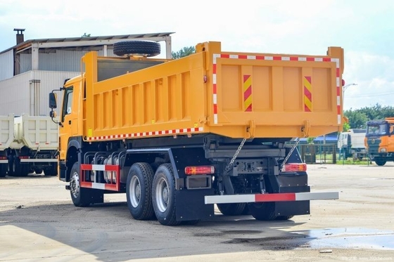 400hp Sinotruk HOWo V7 Heavy Truck 6X4 Dump Truck con sedile del conducente sospensione a aria