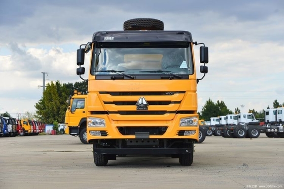 400hp Sinotruk HOWo V7 Heavy Truck 6X4 Dump Truck con sedile del conducente sospensione a aria