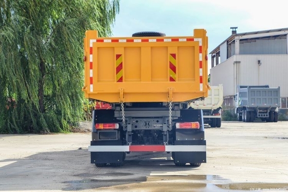 400hp Sinotruk HOWo V7 Heavy Truck 6X4 Dump Truck con sedile del conducente sospensione a aria