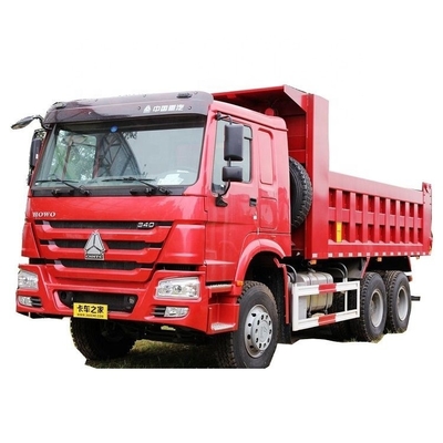 340 CV 6X4 5,6m Sinotruk HOWO Camion pesante Camion spazzatura per 10-15T GVW Finestra automatica