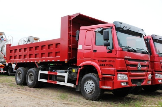 340 CV 6X4 5,6m Sinotruk HOWO Camion pesante Camion spazzatura per 10-15T GVW Finestra automatica