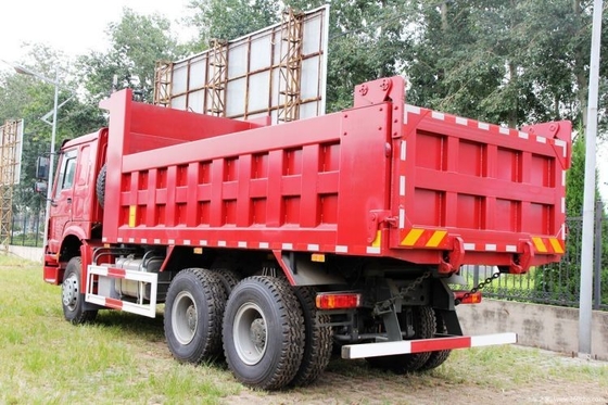 340 CV 6X4 5,6m Sinotruk HOWO Camion pesante Camion spazzatura per 10-15T GVW Finestra automatica