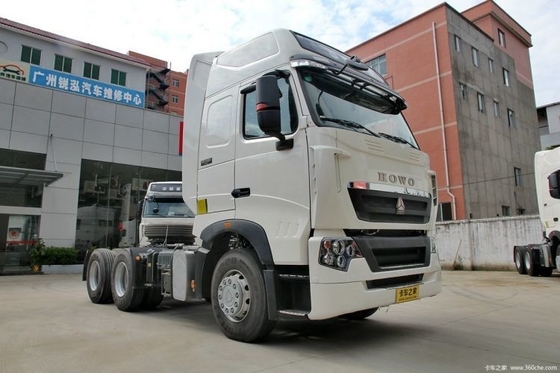 HOWO T7H Camione pesante 480 CV 6X4 Camione trattore con pneumatici 295/80R22.5 16PR
