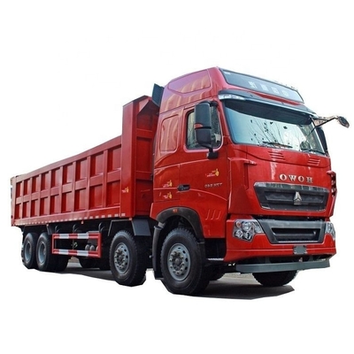 Boutique di seconda mano 0 km Sinotruk HOWO T7H Camione pesante con pneumatici 12.00R20