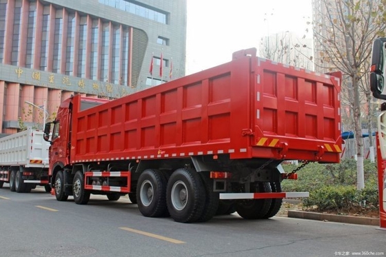 Boutique di seconda mano 0 km Sinotruk HOWO T7H Camione pesante con pneumatici 12.00R20