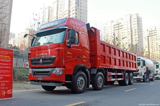 Boutique di seconda mano 0 km Sinotruk HOWO T7H Camione pesante con pneumatici 12.00R20