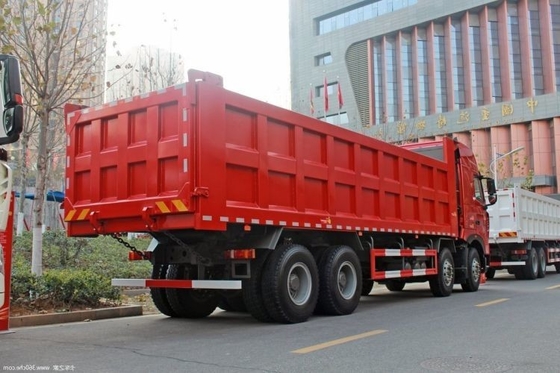 Boutique di seconda mano 0 km Sinotruk HOWO T7H Camione pesante con pneumatici 12.00R20
