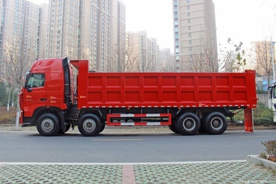 Boutique di seconda mano 0 km Sinotruk HOWO T7H Camione pesante con pneumatici 12.00R20