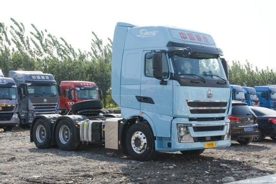 SinotruK HOWO TH7 6X4 4X2 Trattore 0 KM Boutique Traction 31-40 tonnellate Capacità di carico