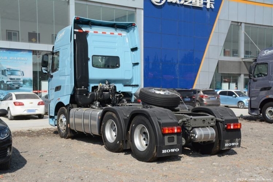 SinotruK HOWO TH7 6X4 4X2 Trattore 0 KM Boutique Traction 31-40 tonnellate Capacità di carico