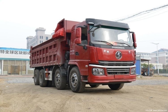 23 Auto usate Hot Boutique Shacman Xuande Wing 3 Autocarri con cassone ribaltabile standard 400 HP 8X4 6,8 m