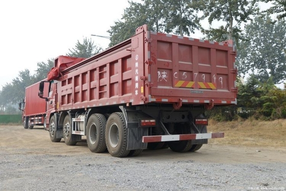 23 Auto usate Hot Boutique Shacman Xuande Wing 3 Autocarri con cassone ribaltabile standard 400 HP 8X4 6,8 m