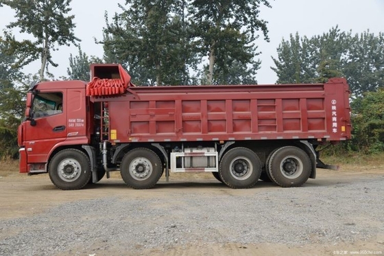23 Auto usate Hot Boutique Shacman Xuande Wing 3 Autocarri con cassone ribaltabile standard 400 HP 8X4 6,8 m
