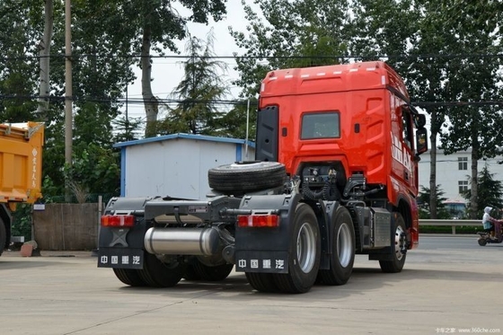 Vendite di seconda mano HOWO Max Classic Edition 510HP 6X4 Truck pesante con prestazioni