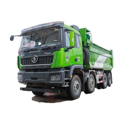 Shacman Delon X5000 430hp 8X4 5,8m Dump Truck Used Boutique Cars per il tuo business