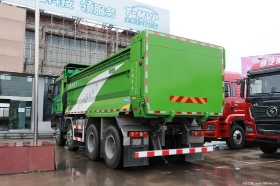 Shacman Delon X5000 430hp 8X4 5,8m Dump Truck Used Boutique Cars per il tuo business