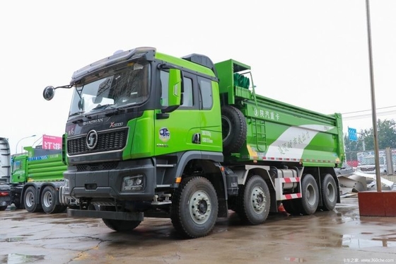 Shacman Delon X5000 430hp 8X4 5,8m Dump Truck Used Boutique Cars per il tuo business