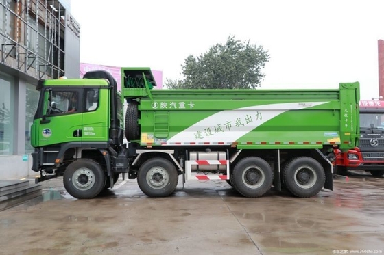 Shacman Delon X5000 430hp 8X4 5,8m Dump Truck Used Boutique Cars per il tuo business